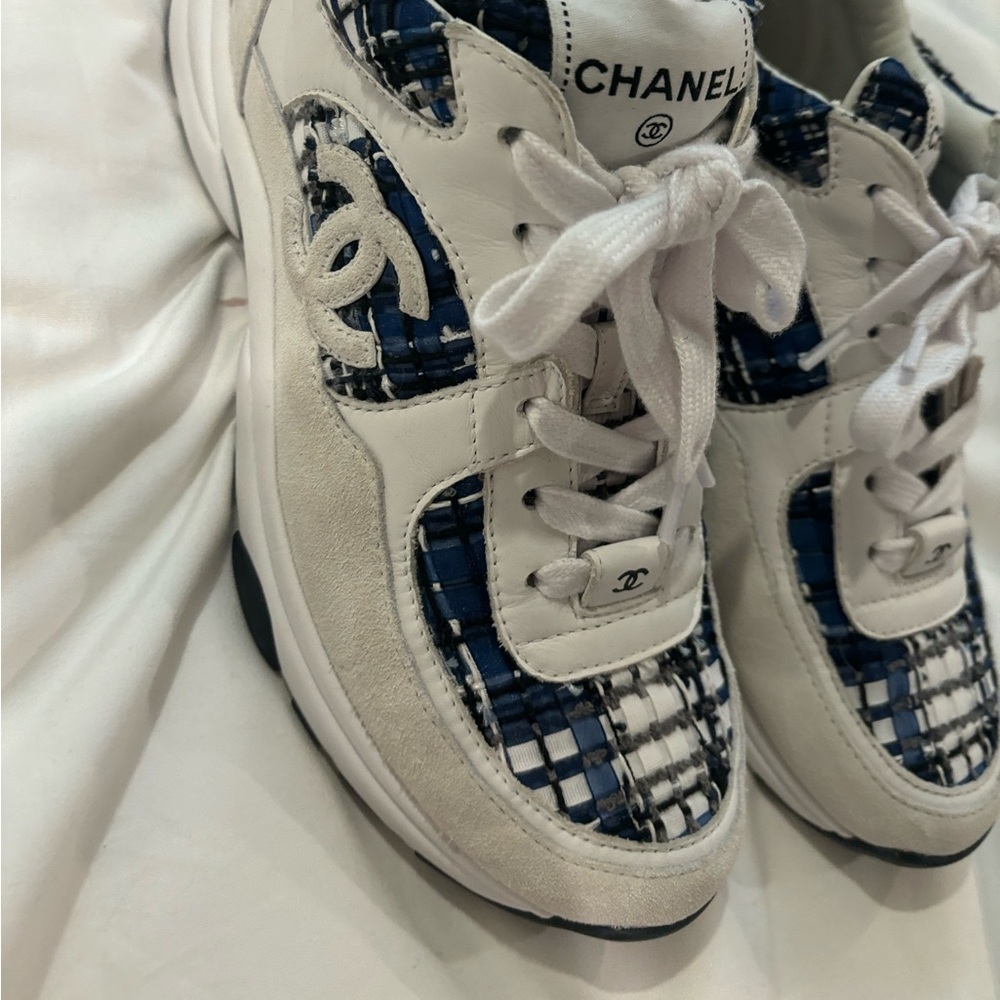 Chanel trainers